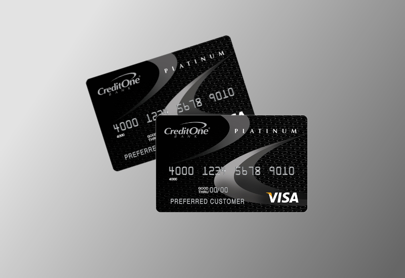 Credit One Bank credit card-a great card to earn amazing rewards