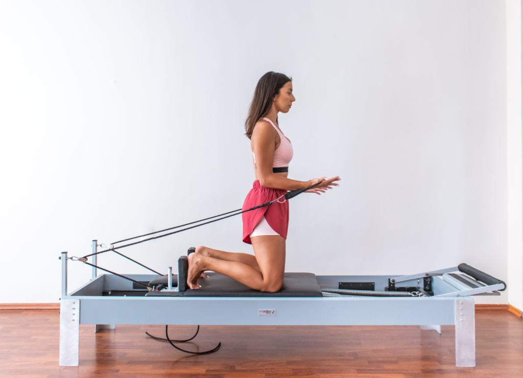 Equipment based pilates