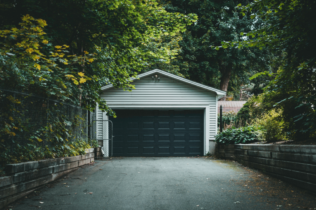 smart garage door