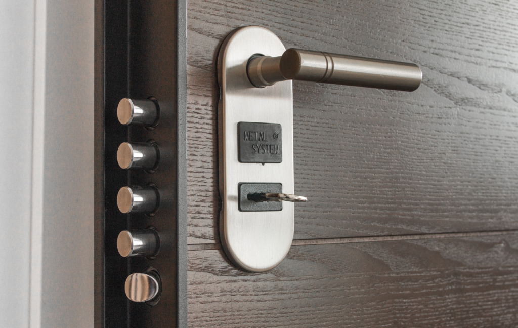 Smart home devices- locks