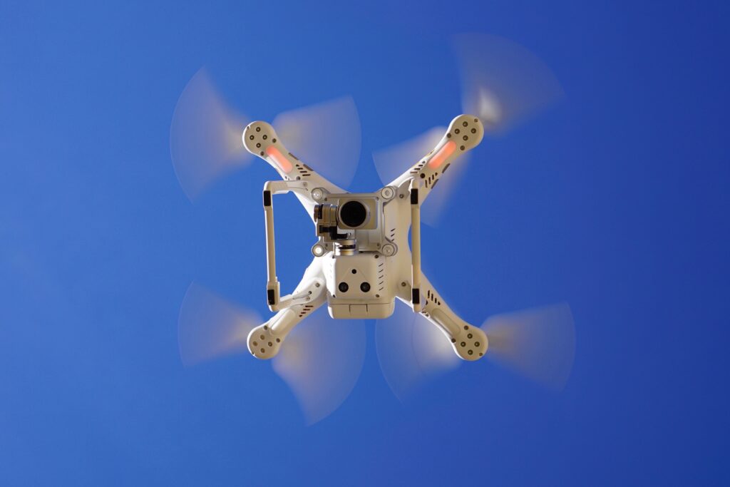 Drone with camera-techie gift